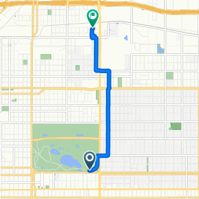 Mile High Loop to 40th &amp; Colorado Station