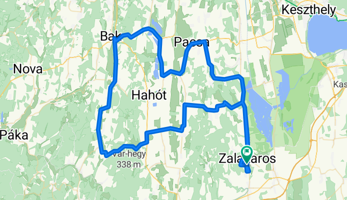 Open this route in Bikemap Web