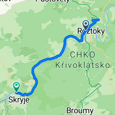 druhý den - neděle 12.8.