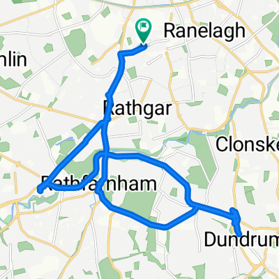 Grosvenor Lane, Dublin 6 to Grosvenor Lane, Dublin 6