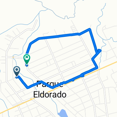 Cavalgada lenta