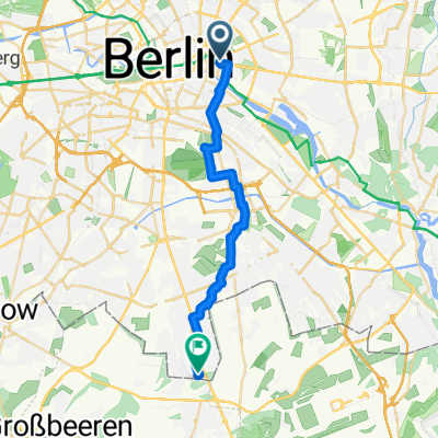 Bundesstraße nach Seydlitzstraße