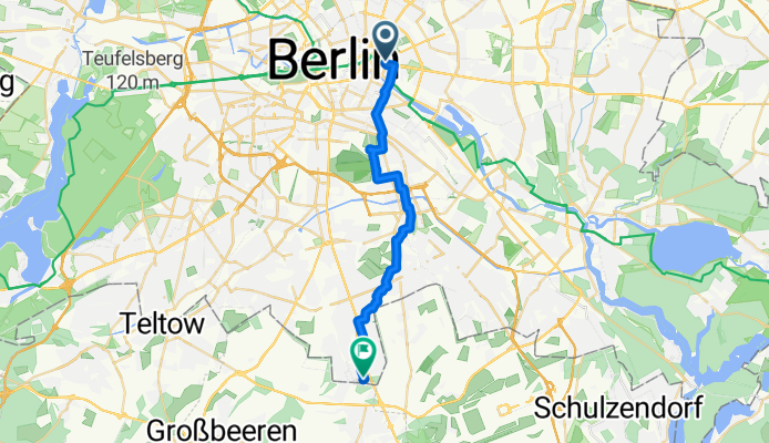 Bundesstraße nach Seydlitzstraße