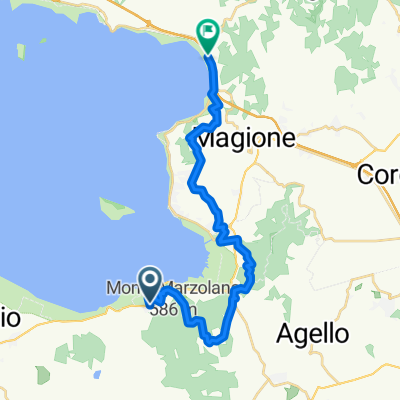 Via Lorenzo Milani, Magione à Passignano sul Trasimeno