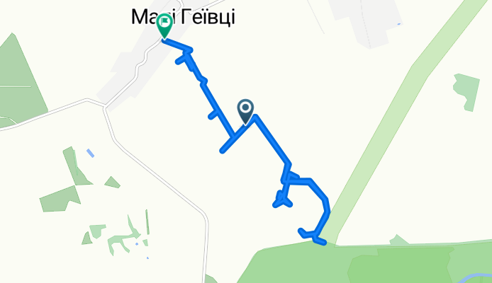 Siurtivs'ka - Egry Ferenc út, Mali Heivtsi