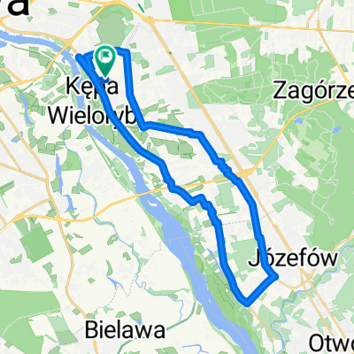 Wał Miedzeszyński 472ZM, Warszawa do Wał Miedzeszyński 472ZM, Warszawa