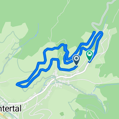 Grenisbergweg nach Liehenbachstraße 95B