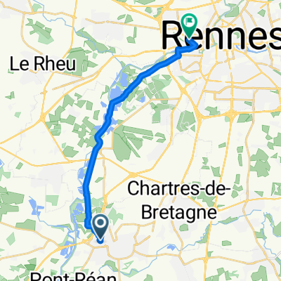 From Bruz to Rennes