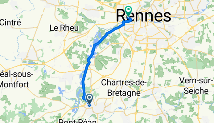 From Bruz to Rennes