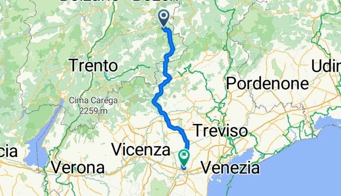 Falcade Alto - Cadoneghe