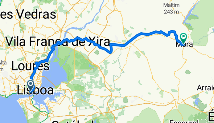 Cacilhas - Mora