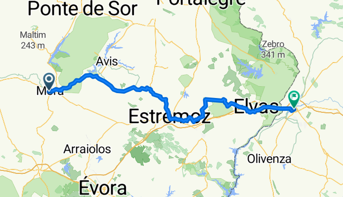 Mora - Badajoz