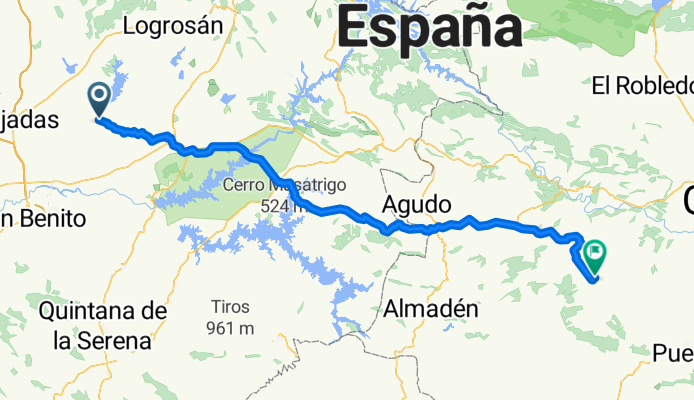 Madrigalejo - Abenójar