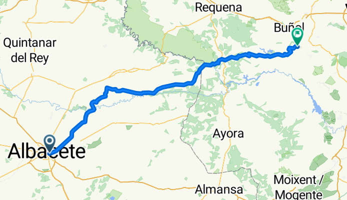 Albacete - Alborache