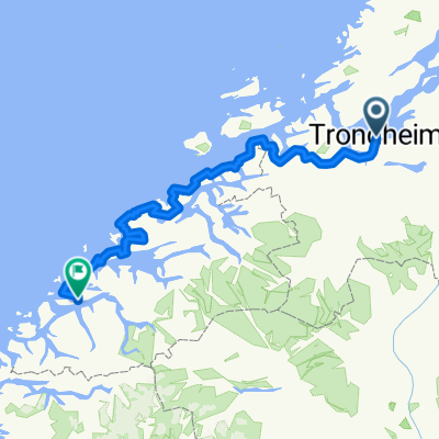 Trondheim - Alesund