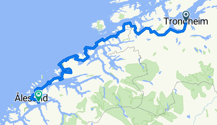 Trondheim - Alesund
