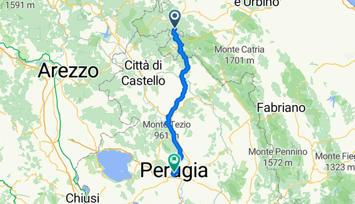 Mercatello sul Metauro - Perugia