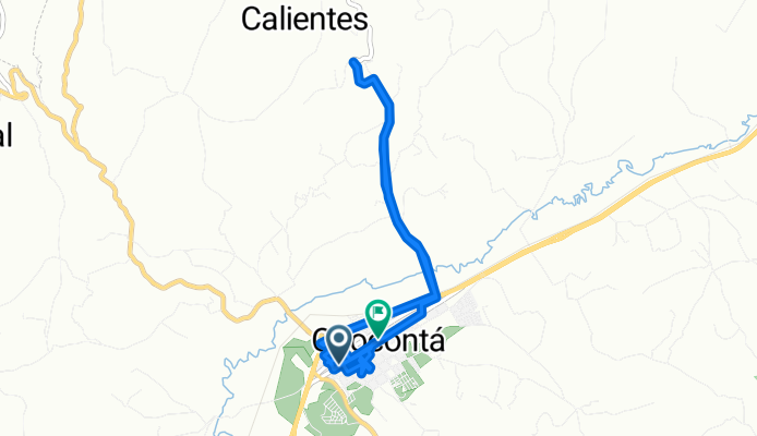 De Calle # 6-26 a Carrera # 7-49