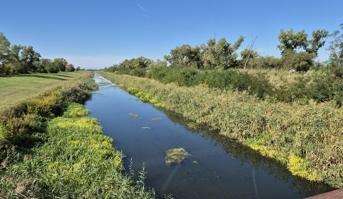 Photo 1 of the Bikemap route "podersdorf-hansag runde"
