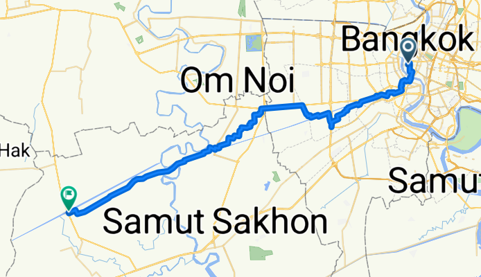 Bangkok - Ban Phaeo