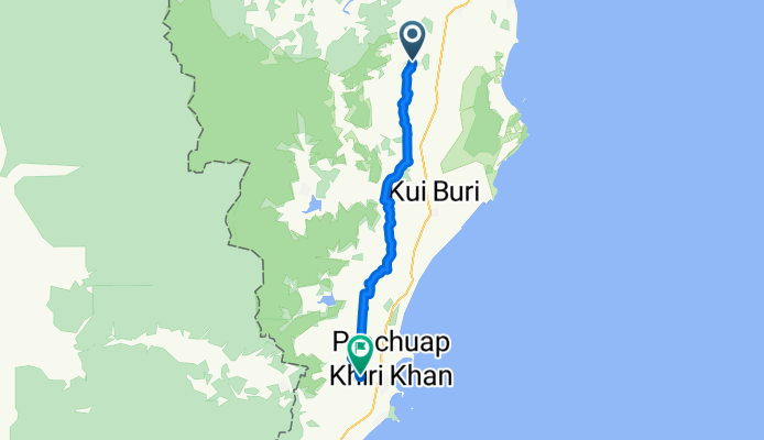 Sam Roi Yot - Prachuap Khiri Khan