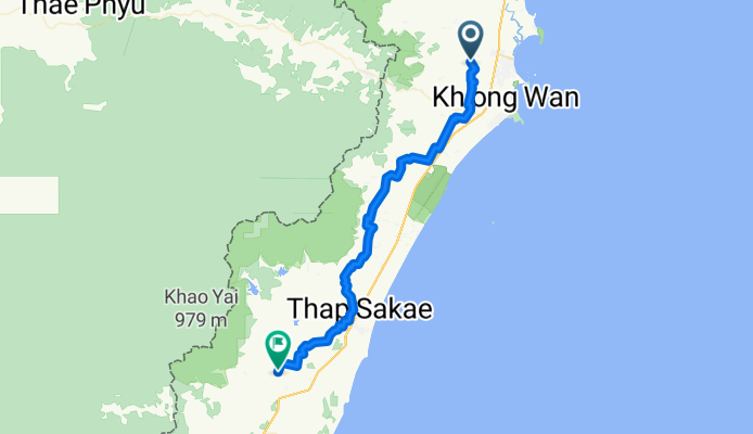 Prachuap Khiri Khan - Thap Sakae