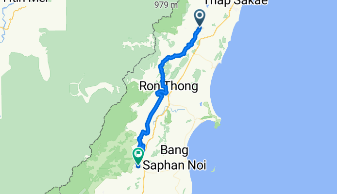 Thap Sakae - Bang Saphan Noi