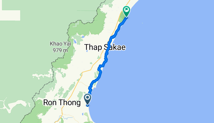 Bang Saphan - Thap Sakae