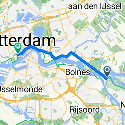 Molenstraat, Kinderdijk to Westersingel, Rotterdam