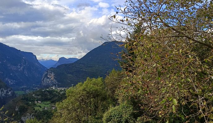 Foto 1 der Bikemap-Route "Da Via Papa Luciani a Via Papa Luciani" Foto 1 der Bikemap-Route "Da Via Papa Luciani a Via Papa Luciani"