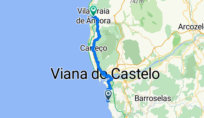 Camino Português- Day 5 | Amorosa to VP de Ancora