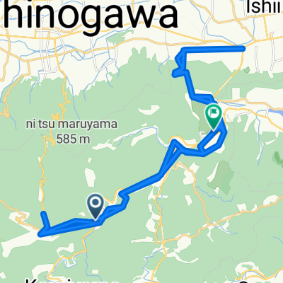 Route in Matsuyama