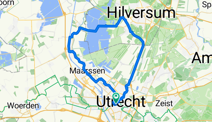 the lakes at Loosdrecht