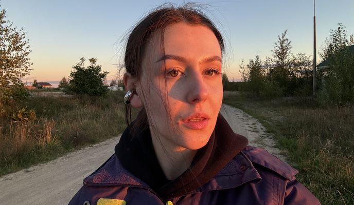 Photo 2 de l’itinéraire Bikemap « Колхозная улица, Гродно до Колхозная улица, Гродно »