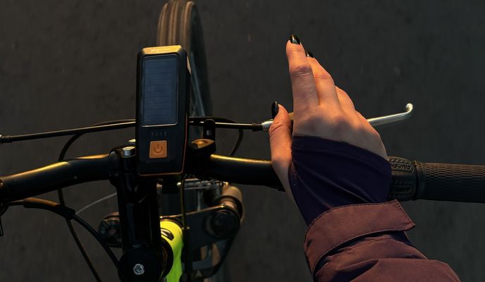 Photo 1 de l’itinéraire Bikemap « Колхозная улица, Гродно до Колхозная улица, Гродно »