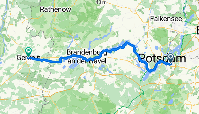 Potsdam - Genthin