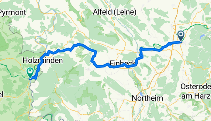 Seesen - Höxter