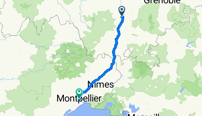 st peray Montpellier