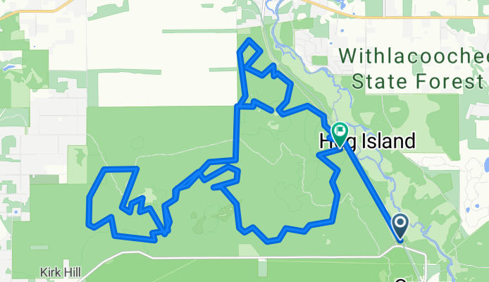 Croom Rital Rd, Brooksville to Croom Rital Rd, Brooksville