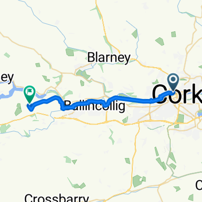 Route from Saint Patrick's Hill