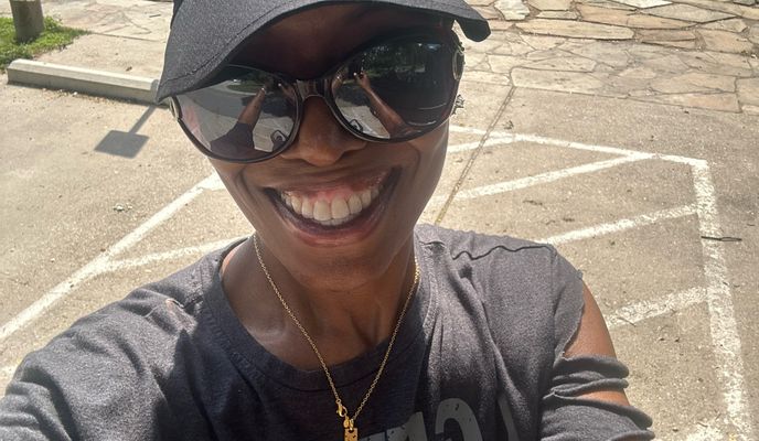 Photo 1 of the Bikemap route "E Lawther Dr, Dallas to E Lawther Dr, Dallas"