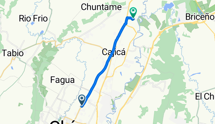 De Carrera 28-38 a WXRQ+P8