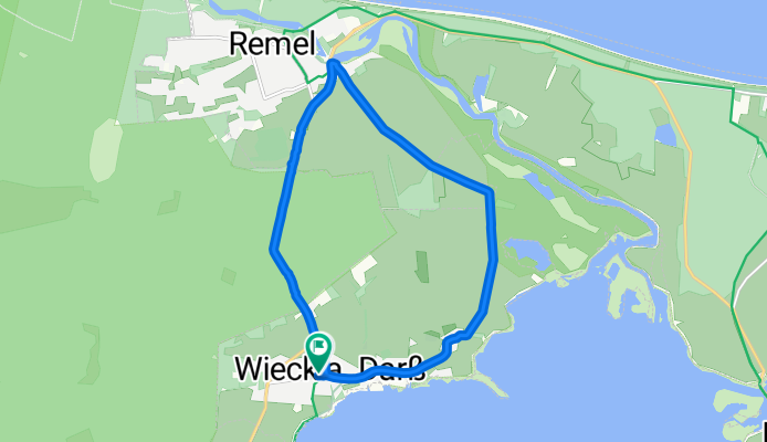 Hauptstraße, Wieck auf dem Darß nach Hauptstraße, Wieck auf dem Darß