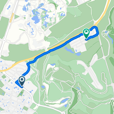 Carrer del Priorat, Salou a Xalets de Salou i Mirador de Salou, Salou