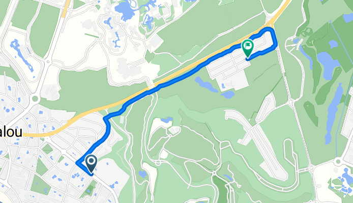 Carrer del Priorat, Salou a Xalets de Salou i Mirador de Salou, Salou