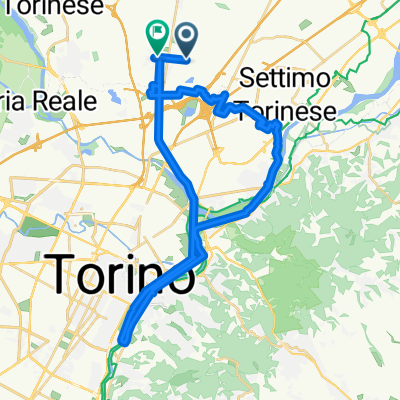 Da Via Antonio Meucci a Via Marconi 32/A