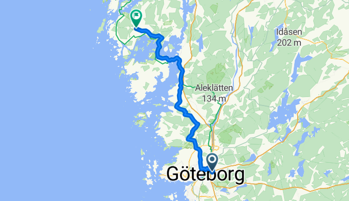 Göteborg - Henån