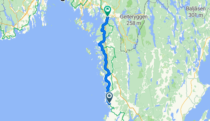 Hunnebostrand - Halden