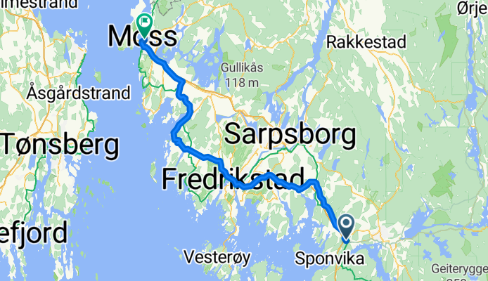 Halden - Moss