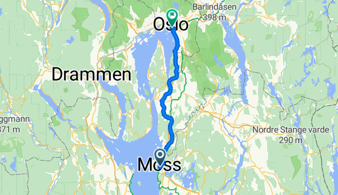 Moss - Oslo